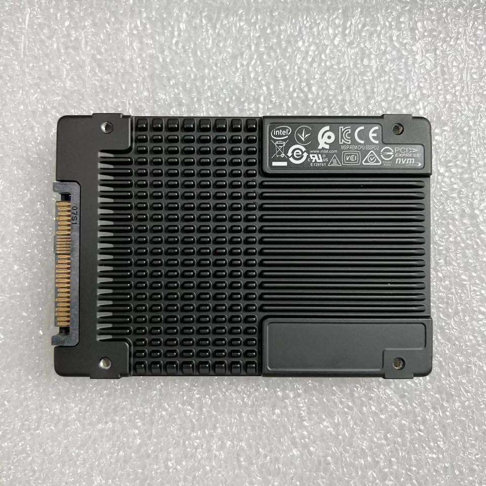 Intel P4800X 750GB SSD U.2 2.5 inch Optane DC SSDPE21K750GA 6Gb/S Nvme/PCIe- - Image 2 of 2