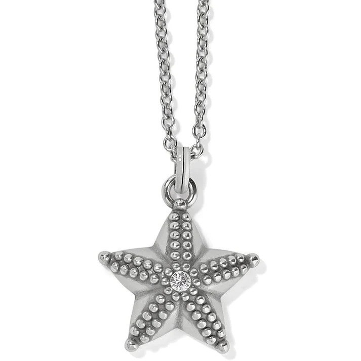 Brighton Voyage Starfish Necklace Style JM7383   $72