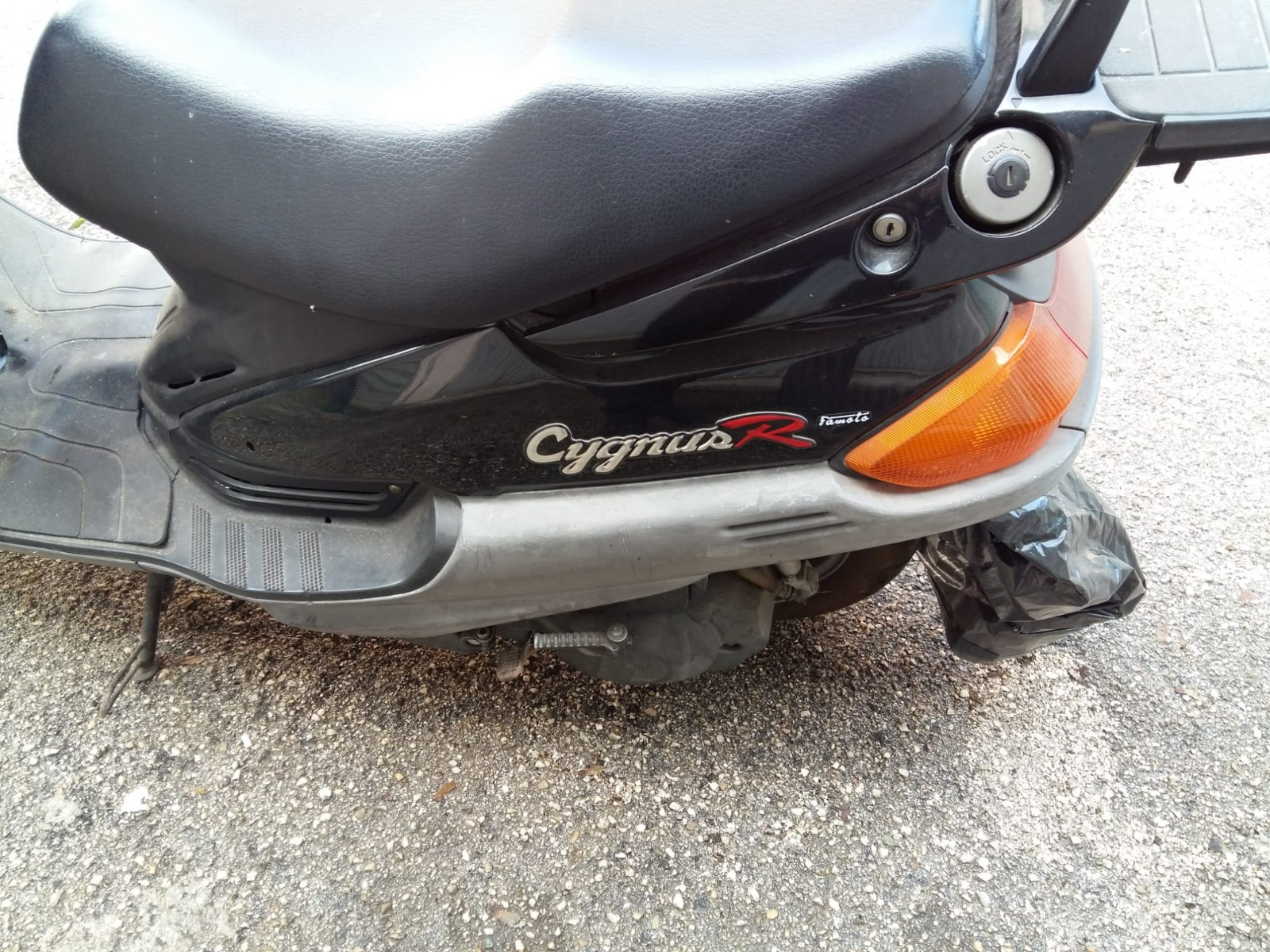 yamaha xc 125 tr cygnus R 1999 foto 6