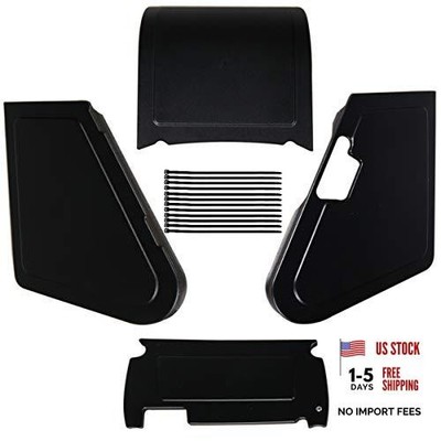Under Seat Storage Black Body Panels Fit For Honda Ruckus/Zoomer NPS50 Models