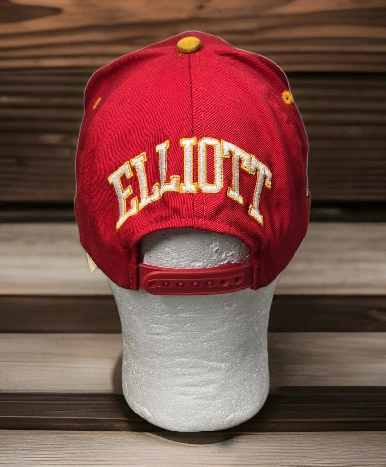 1995 McDonalds Racing Team Hat Snapback Cap 94 Bill Elliott NASCAR Red Flaws Foto 3 de 4