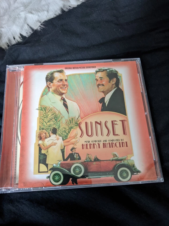 Sunset - Henry Mancini Complete Score Soundtrack - Limited 1000 1xCD RARE OOP Foto 2 de 4