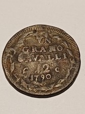 UN GRANO CAVALLI 1790 FERDINANDO IV VEDI FOTO