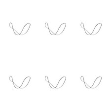 6Pcs Carriage Timing Belt For Epson L4150 L4151 L4166 L4156 L4159 L4163 L4160