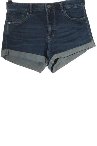 Short En Jean Valentino Pour Femme - Taille EU 42, Bleu Délavé, Style Décontracté
