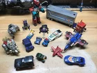 Takara Hasbro G1 Transformers Optimus Prime & Autobots, dinobots, and parts all