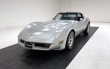 1980 Silver Metallic Chevrolet Corvette   | C3 Corvette Photo 1