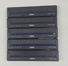 Lot of 5 x Brother PocketJet 7 PJ763 PJ-763 Thermal Printers - For Parts