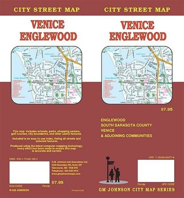 Venice / Englewood, Florida Street Map