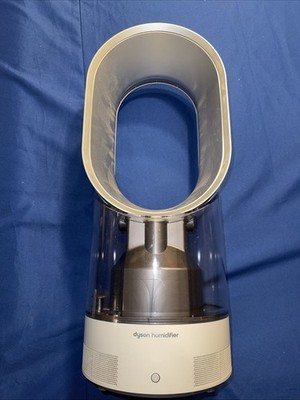 Dyson AM10 Humidifier w/Fan White Silver w/adapter, non-OEM remote