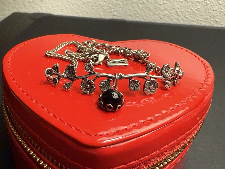 Gargantilla de ónix collar REGALROSE Foto 3 de 4