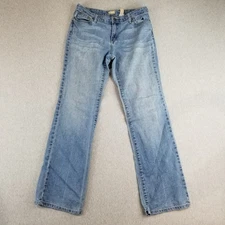 Canyon River Jeans Women's Sz 8 Blue Wash Soft Comfy Bootcut Normcore 90's