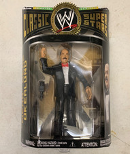 WWE Collector Classic SuperStars Mean Gene Okerlund Figure JAKKS Pacific 2007
