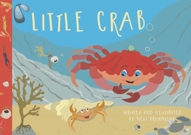 Little Crab by Vicki Drummond NEW Free UK Delivery - Image 4