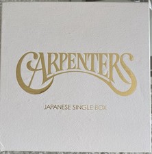 Carpenters - Japanese Single Box - Limited Edition 33 CDs UIDY-9034/66 (2006)