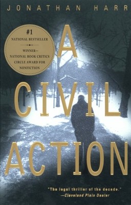 A Civil Action By Harr Jonathan August 1996 by Jonathan Harr PAPERBACK