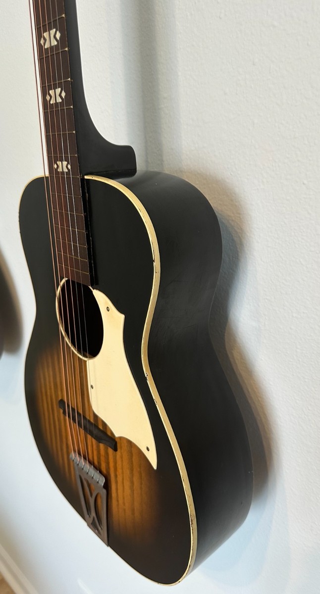 Harmony Stella Vintage 1970's 6 string | eBay