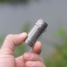 Cyansky M3 Mini Titanium Led Flashlight Cree Xp-g3 S4led