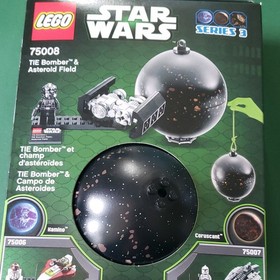 LEGO Star Wars TIE Bomber & Asteroid Field 75008, 60 Pieces, Ages 6-12 Sealed