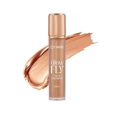 MARS Glow Fly Liquid Highlighter (10 ml) WINGED GOLD