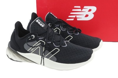 New Balance Roav V2 Herren Sneaker EU50 Schwarz Fresh Foam Low-Top Schnürschuhe