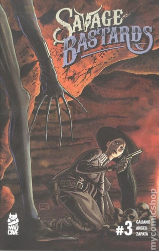 Savage Bastards #3 FN 2020 Stock Image