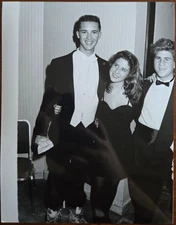 Wil Wheaton, Soleil Moon Frye, Jason Hervey 1989 7x9 Press Photo