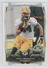 2014 Topps Power Players Jared Abbrederis #PP-141 1x8