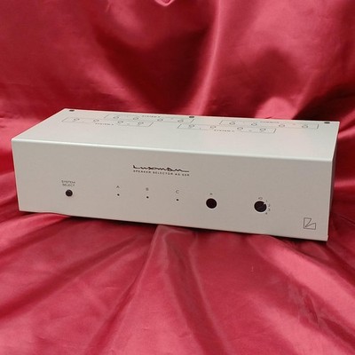 LUXMAN AS-50R Lautsprecher Wahlschalter Guter Zustand Aus Japan W / Zubehör