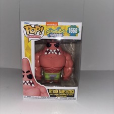 Funko Pop! Spongebob Squarepants: Fry Cook Games Patrick #1668