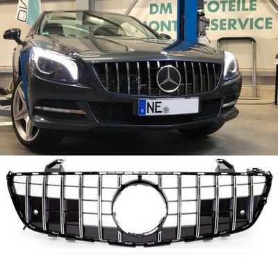 Kühlergrill Chrom passt für Mercedes SL R231 ab 2012-2015 Sport-Panamericana GT