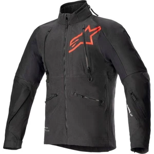 Alpinestars Hyde XT Drystar XF Motorcycle Jacket Black Bright Red