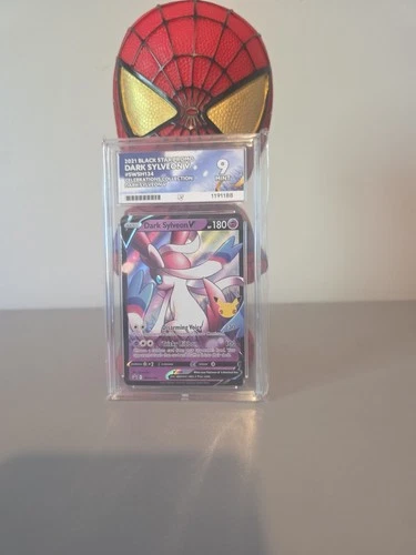 Pokemon Card Dark Sylveon V Swsh134 - Ace 9 - Celebrations Promo