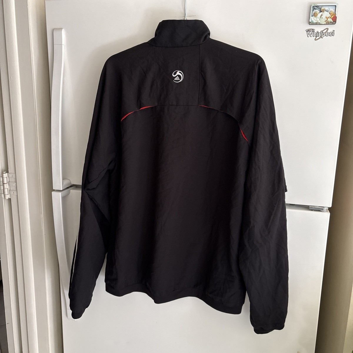 Adidas Clima 365 Predator Full-Zip Track Black Jacket Men's Size M