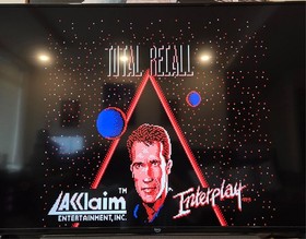 Total Recall (Nintendo Entertainment System, 1990) NES