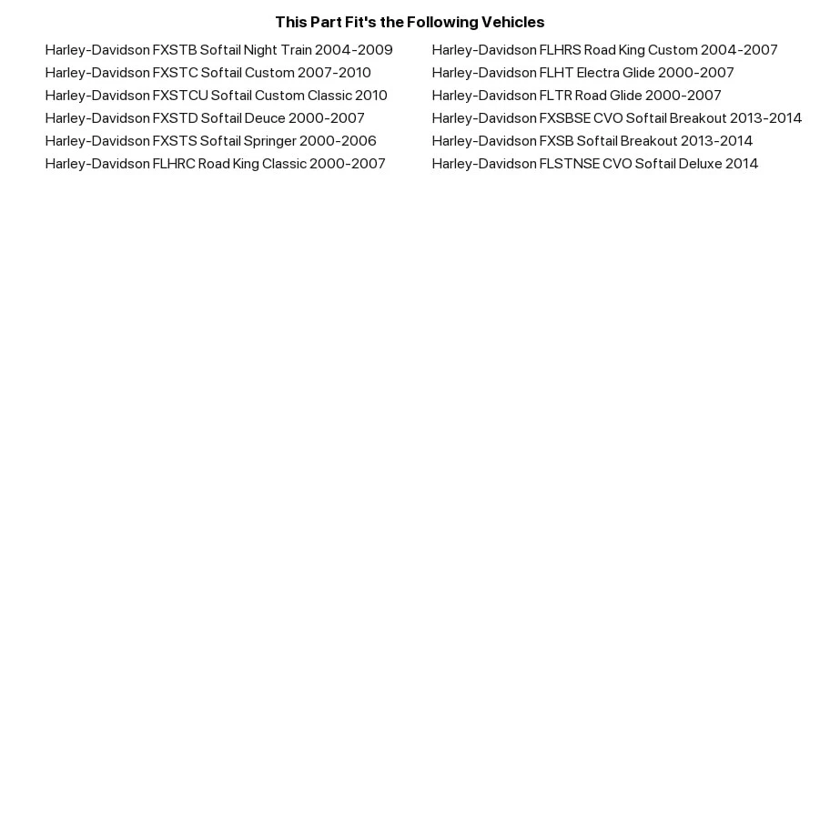 Harddrive 144602 Brake Rotor Front 11.5" SS Polished 2.22 ID - Imagem 3 de 3