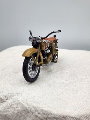 Franklin Mint 1929 Harley-Davidson Side Valve Twin 1:24 Diecast
