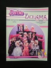 Vintage 1995 Barbie Exclusives Identification  Values Collector Reference Book