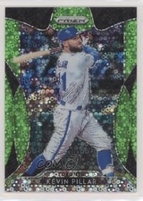 2019 Panini Prizm Lime Green Donut Circle Prizm 48/199 Kevin Pillar #94 0e3