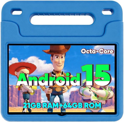 Android 15 Kids Tablet, 2025 Upgraded 10.1 Inch Tablets with Octa-Core Processor