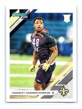 2019 Panini Donruss Football #287 Chauncey Gardner-Johnson Rookie RC Saints