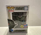 Funko Pop! Vinyl: Fallout Assaultron Glows In Dark GameStop  Exclusive #386 2018
