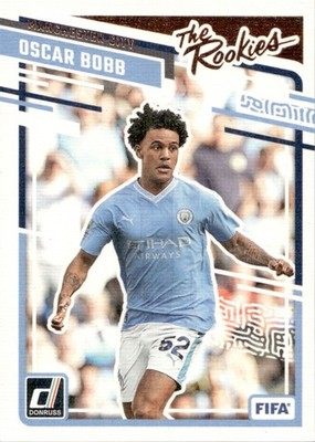 Oscar Bobb Rookie - 2023-24 Donruss Soccer - The Rookies #17