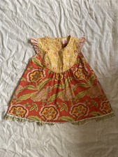 Matilda Jane Serendipity Loretta Flutter Dress - Size 4 - EUC