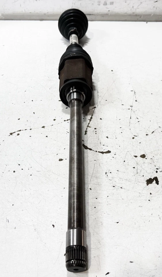 06-13 BMW E90 E92 328 335 AWD eje de salida delantero derecho pasajero eje CV LM53 Foto 4 de 4