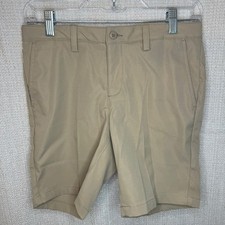 Lands' End NWOT girls khaki shorts size 14