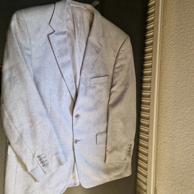 Walbusch 100 % Seide Herren Sakko Herrensakko Grau Gr. 52 - Bild 1 von 4