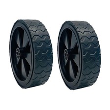 2Pcs Hand Truck Wheels Replacement Easy Installation High Performance 5 inch