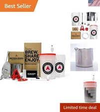 Brew. Share. Enjoy! Homebrewing Starter Set for 5-Gallon Hank's Hefeweizen