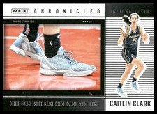 Caitlin Clark 2025 Panini Caitlin Clark Chronicled #80 Indiana Fever